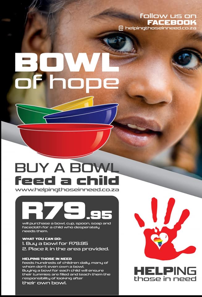 Bowl of hope